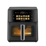 Airfryer Prixton Cook Organics 6L 1700W Double Résistance Fenêtre 12 Programmes