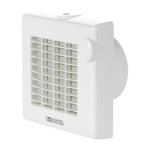 Ventilatore da Parete Vortice M 120/5 A 20W 120mm 5 Velocità Ultra Silenzioso Timer IPX4