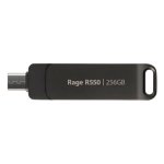 Chiavetta USB Patriot Rage R550 256 GB USB-A e USB-C 3.2 Gen 1