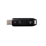 Unità Flash Patriot Xporter 3 128 GB USB-A 3.2 Gen 1 Scorrevole Nero