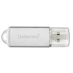 Chiavetta USB Intenso Jet Line 64 GB USB-A 3.2 Gen 1 Alluminio Argento