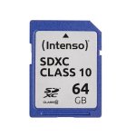 Speicherkarte Intenso 3411490 64 GB SDXC Klasse 10 robust