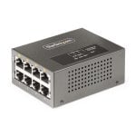 Iniettore PoE++ StarTech.com 4 Porte Multigigabit 5Gbps 95W