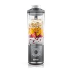 Frullatore portatile Ninja BC251EUGY Blast Max 0,57 L grigio trasparente