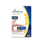 Chiavetta USB MediaRange MR975 8GB USB 2.0 blu senza cappuccio
