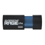 Unità flash Patriot Supersonic Rage Lite 256 GB USB-A 3.2 Gen 1 scorrevole