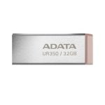 Clé USB ADATA UR350 32 Go USB-A 3.2 Gen 1 Métal Marron