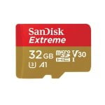 Carte mémoire SanDisk Extreme 32 GB MicroSDXC UHS-I U3 V30