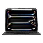 Teclado magnético VersaVu TARGUS com Bluetooth e trackpad integrado UK layout, retroiluminação ajustável