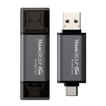 USB-Stick Team Group X1 64 GB USB Type-A und Type-C 3.2 Gen 1