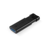 Unità USB Verbatim PinStripe 3.0 16 GB Scorrevole Nera