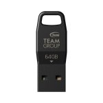 Lápiz USB Team Group S5 64 GB USB-A 3.2 Gen 1 Negro sin tapa