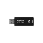 Pen USB ADATA UC320 64 GB USB-A 3.2 Gen 1 preto sem tampa