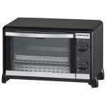 Backofen Rommelsbacher BG950 10 L Schwarz 950 W