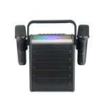 Altoparlanti Prixton Party Star Bluetooth 30W con 2 Microfoni e LED