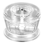 Trituradora manual ESGE 5050 Transparente 0,28 L Aço inoxidável