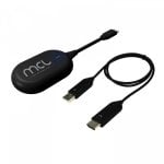 Transmetteur Sans Fil MCL VB3A99ALBU-C HDMI Mochila Noir