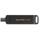 Chiavetta USB Patriot Rage R550 128 GB USB-A e USB-C 3.2 Gen 1 100 MB/s