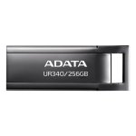 Chiavetta USB ADATA UR340 256 GB USB-A 3.2 Gen 1 nera senza cappuccio