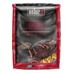 Pellets de madera de cerezo Weber 8 kg para parrillas de pellets