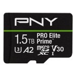 Scheda microSD PNY PRO Elite Prime 1,5 TB Classe 10 UHS-I U3 V30 A2