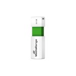 USB-Stick MediaRange MR973 32 GB USB 2.0 Schiebemechanismus grün weiß