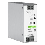 Fuente de alimentación Wago 2587-2346 240W 24V 10A IP20 para montaje en carril DIN