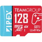 Tarjeta microSDXC Team Group APEX SD7.1 128 GB alta velocidad