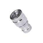 Refrigeration Liquide Alphacool Racor laiton argent 42 mm 2 connexions