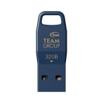 Clé USB Team Group S5 32 Go USB-A 3.2 Gen 1 Bleue sans capuchon