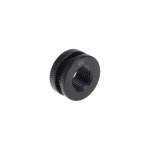 Wasserkühlung Alphacool Messing Anschluss schwarz 25 mm 12 mm 1/4"