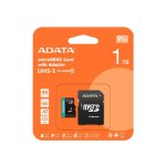 Scheda di memoria ADATA Premier Pro AUSDX1TUI3V30SA2-RA1 1 TB MicroSDXC UHS-I