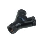 Refrigeração Líquida Alphacool Racor latão preto 18 mm 46 mm