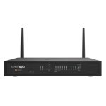 SonicWall TZ380 3,5 Gbit/s 8 puertos Ethernet 2 ranuras SFP+ 512 GB almacenamiento