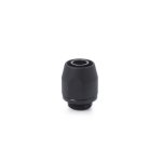 Wasserkühlung Alphacool Racor Aluminium Messing Schwarz 18 mm 1/4"
