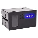 Flüssigkeitskühlung Alphacool Eisfach Behälter Schwarz 148x132x84,5 mm
