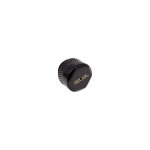 Flüssigkeitskühlung Alphacool Racor Messing schwarz 1/4" 17 mm