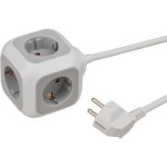 Multipresa Brennenstuhl 1150090 4 prese con protezione bambini IP20 1,4 m