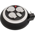 Multipresa Brennenstuhl 1109220600 3 prese 2 USB con protezione bambini