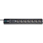 Régua de tomadas Brennenstuhl Primera-Tec DigiMaster 7 tomadas com proteção e interruptor