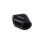 Refrigeration Liquide Alphacool 17258 Connecteur Femelle 1/4" 90° Noir