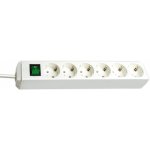 Multiprise Brennenstuhl Eco 6 prises avec interrupteur et protection enfant