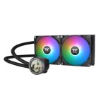 Refrigeración líquida Thermaltake TH280 V2 Ultra ARGB Sync 280mm 2 ventiladores LCD