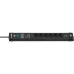 Régua de tomadas Brennenstuhl 1951160606 6 tomadas USB-A com proteção