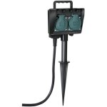 Multipresa Brennenstuhl 1154430 2 prese con protezione IP44 16 A 230 V