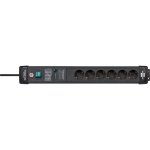 Multipresa Brennenstuhl 1951160402 6 prese con protezione e filtro EMI/RFI