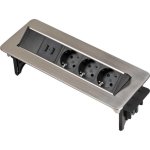 Regleta Brennenstuhl 1396200113 3 Tomas 2 USB-A Protección infantil