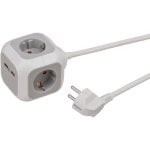Multipresa Brennenstuhl 1150100 4 prese Tipo F 2 USB-A con protezione bambini