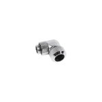 Refrigeration Liquide Alphacool 17392 Raccord Laiton Chrome 90° 1/4"