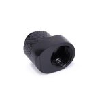 Refrigeration Liquide Alphacool 17604 Connecteur Tuyau 1/4" Noir Compact
